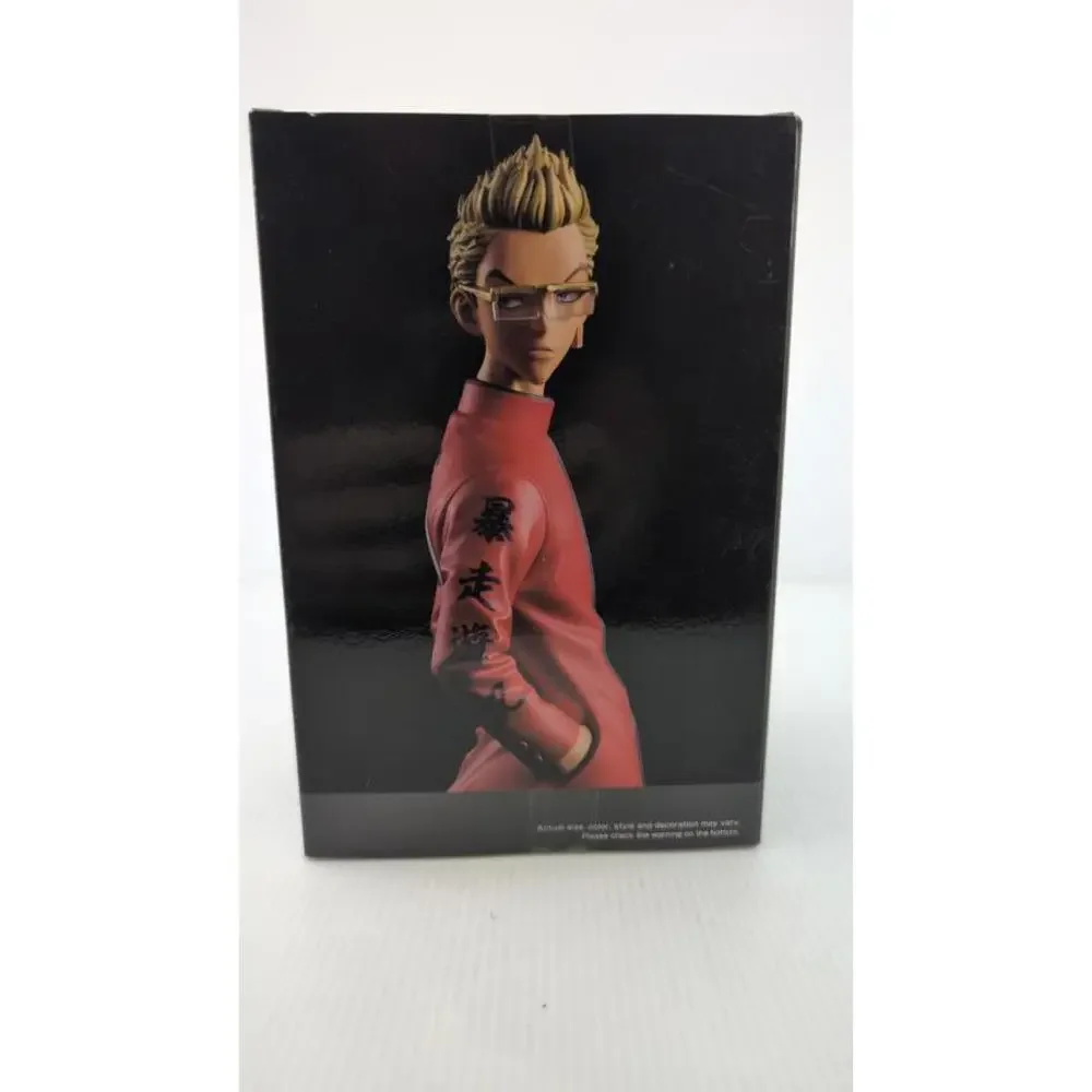 Tokyo Revengers Vol. 2 statue Figure Banpresto Tokyo Tetta Kisaki 88772 2023 new - Picture 2 of 5